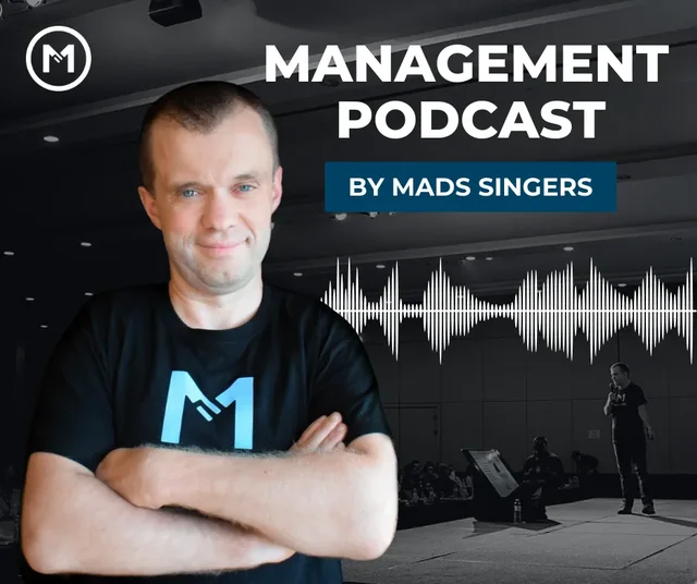 Mads Singers Management Podcast cover